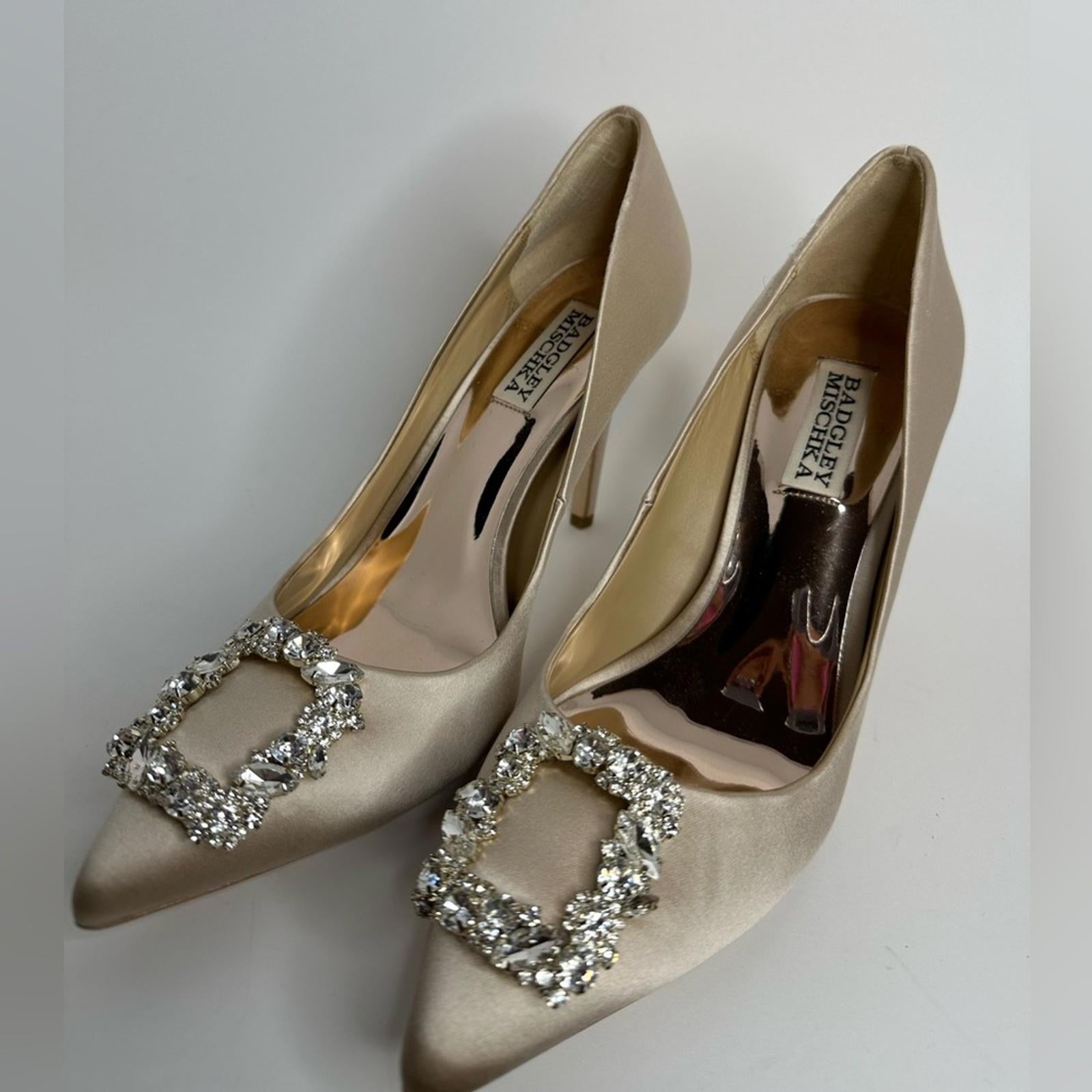 Badgley Mischka Cher Heels