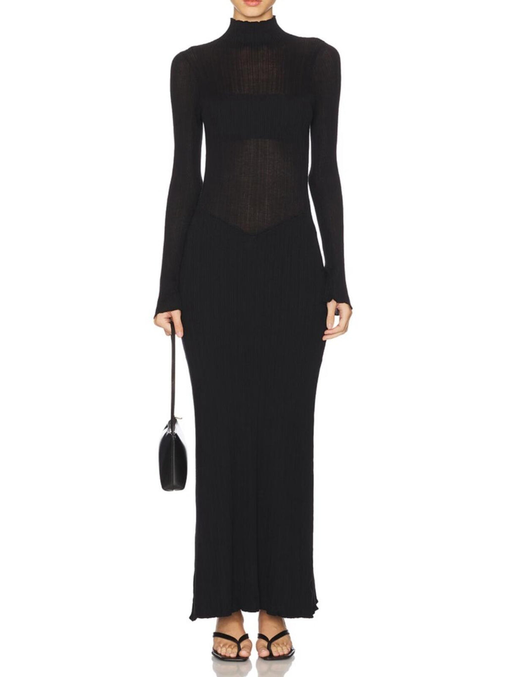 Runaway The Label Martina Knit Maxi Dress