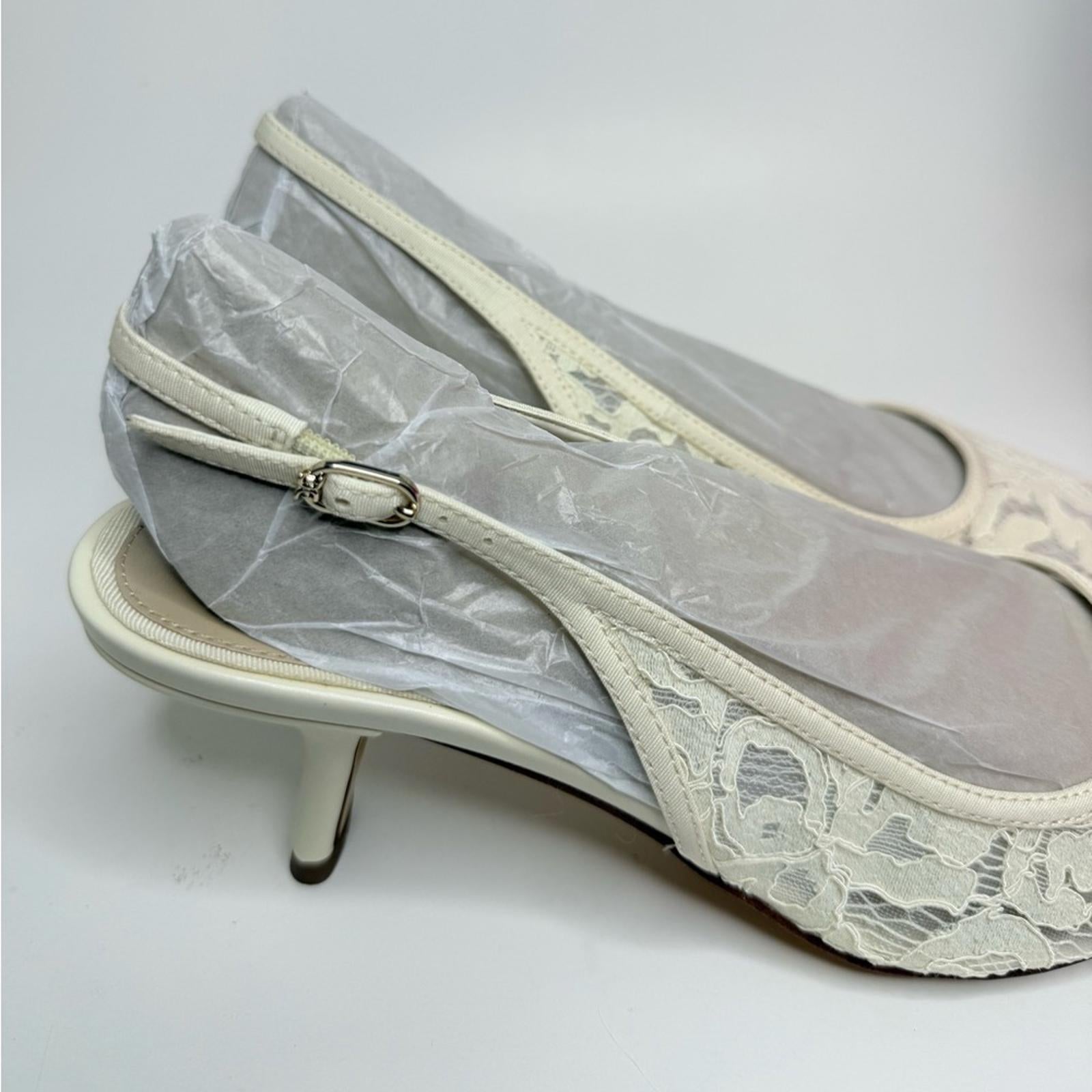 Sam Edelman Bianka Sling Back Mesh Heels