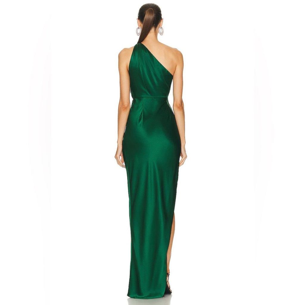 The Sei Asymmetric Drape Gown
