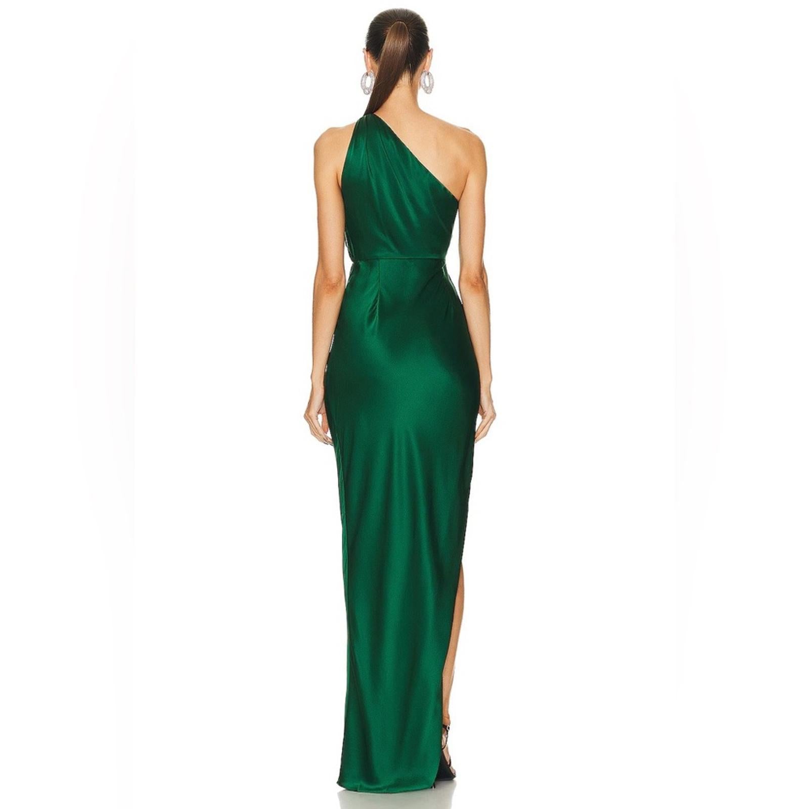 The Sei Asymmetric Drape Gown