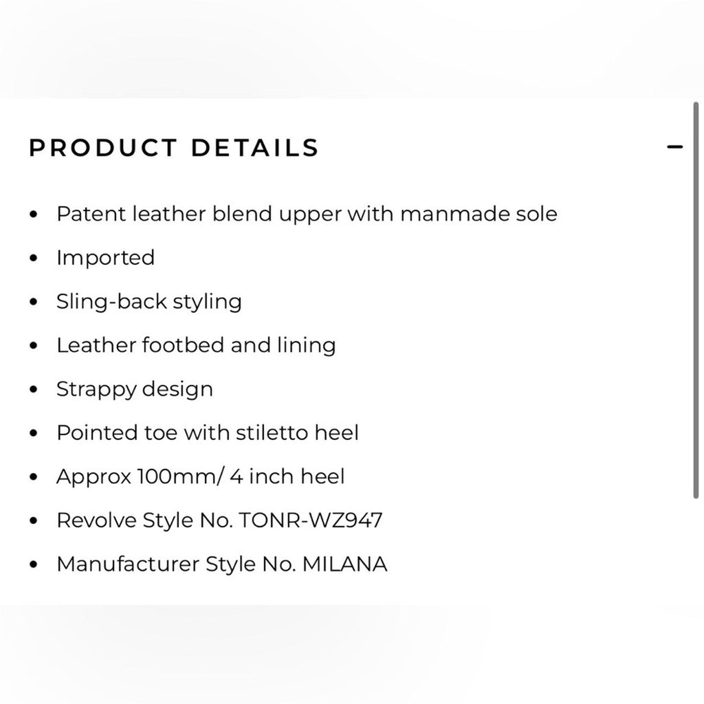 Tony Bianco Milana Sandal