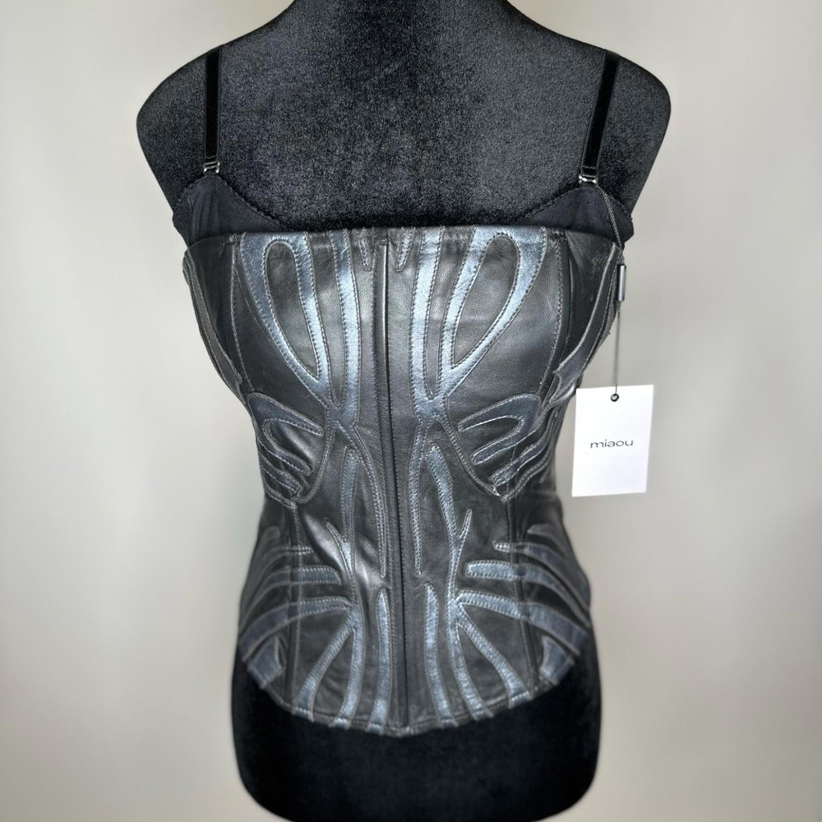 Miaou Chuck Corset Top