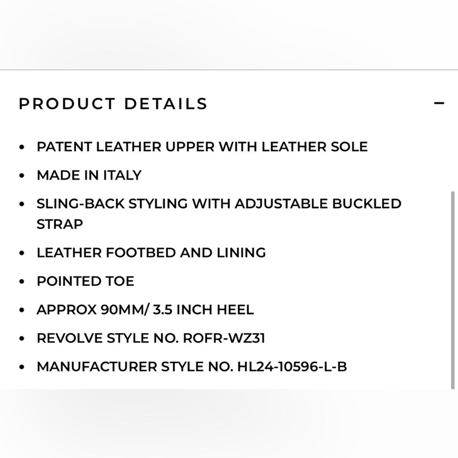 Retrofete Simona Sling Back