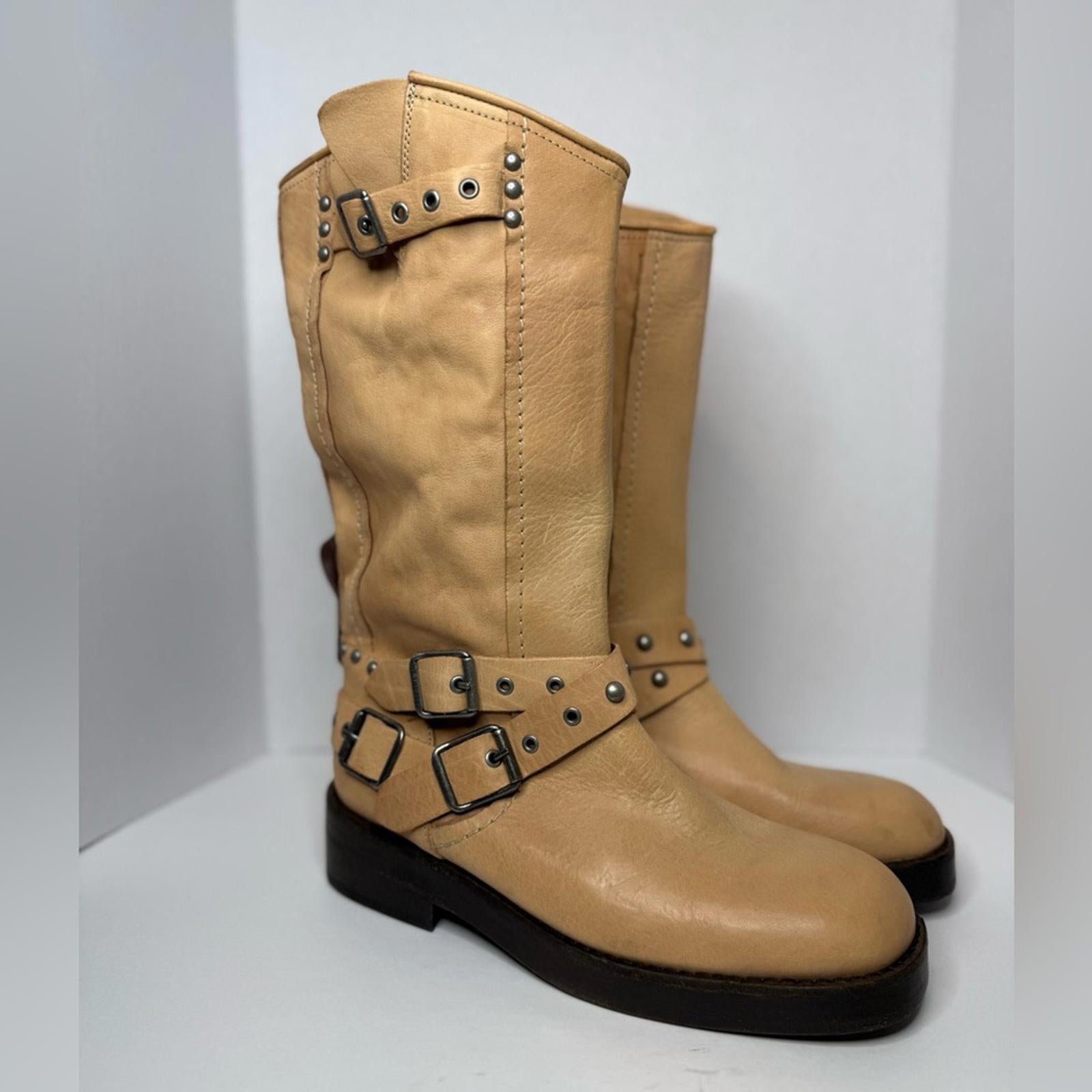 Free People x We the Free Janey Engineer Boot