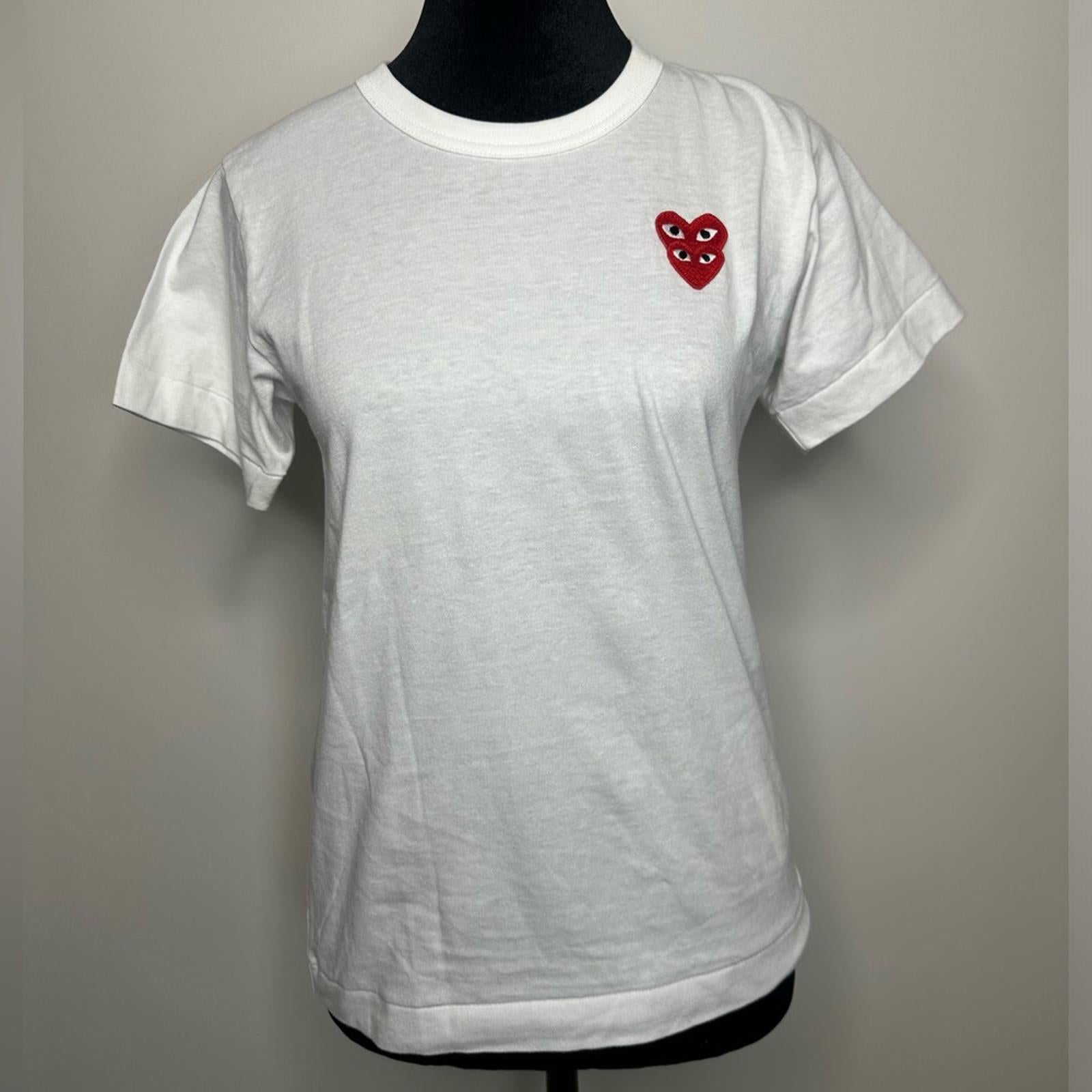 Comme des Garcons Play Tee Shirt