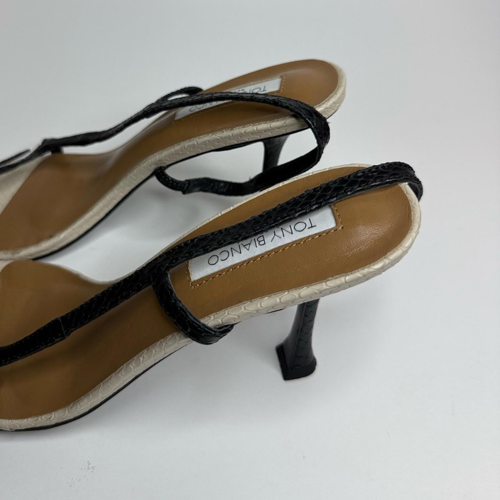 Tony Bianco Lush Sandals