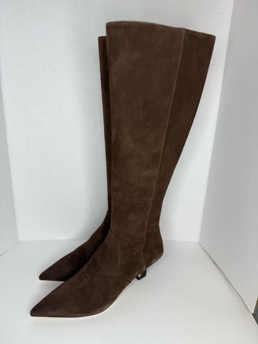 Stuart Weitzman Vinnie Zip Boot 50