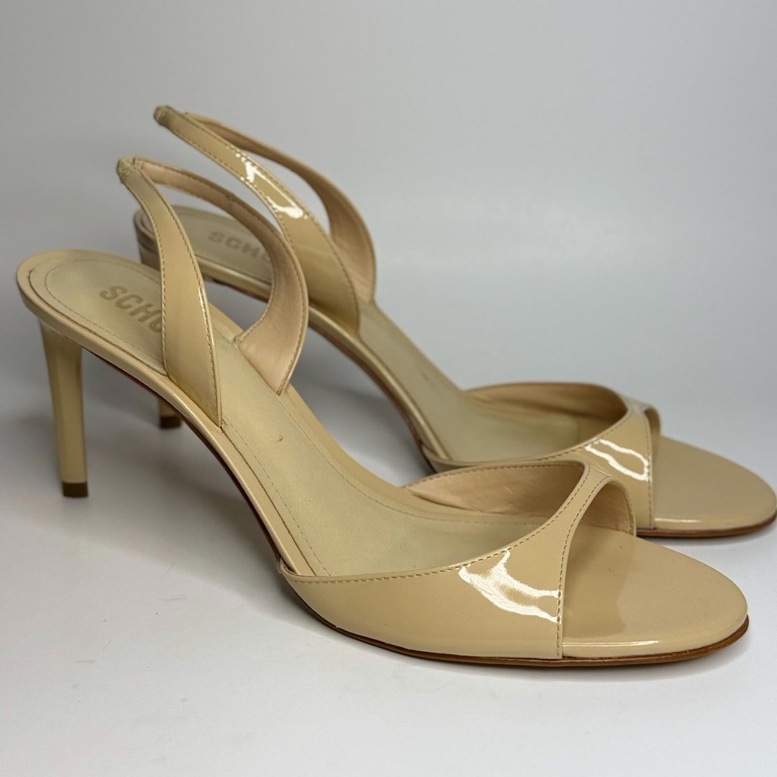 Schutz Scarlett Sling Mid Sandal