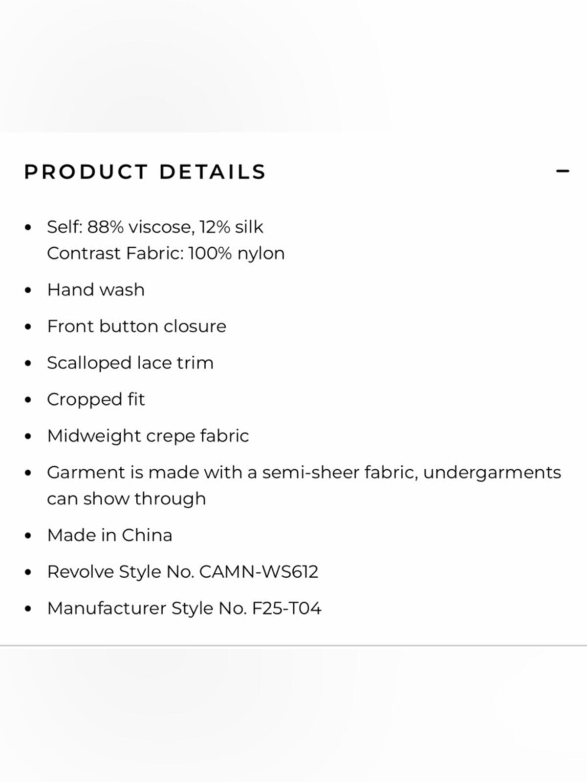 Cami Nyc Yuri Blouse