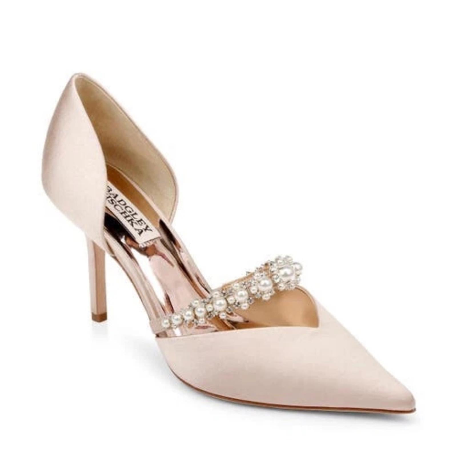 Badgley Mischka Nathalie Heels