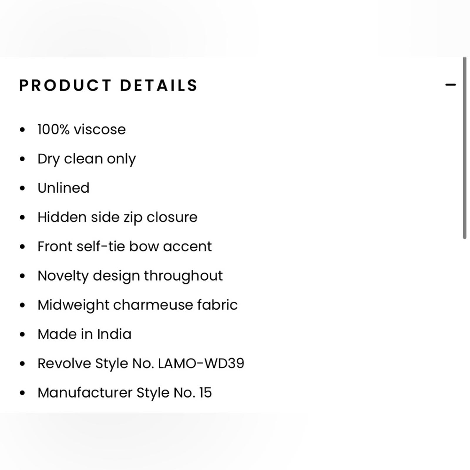 Leslie Amon Slip Dress