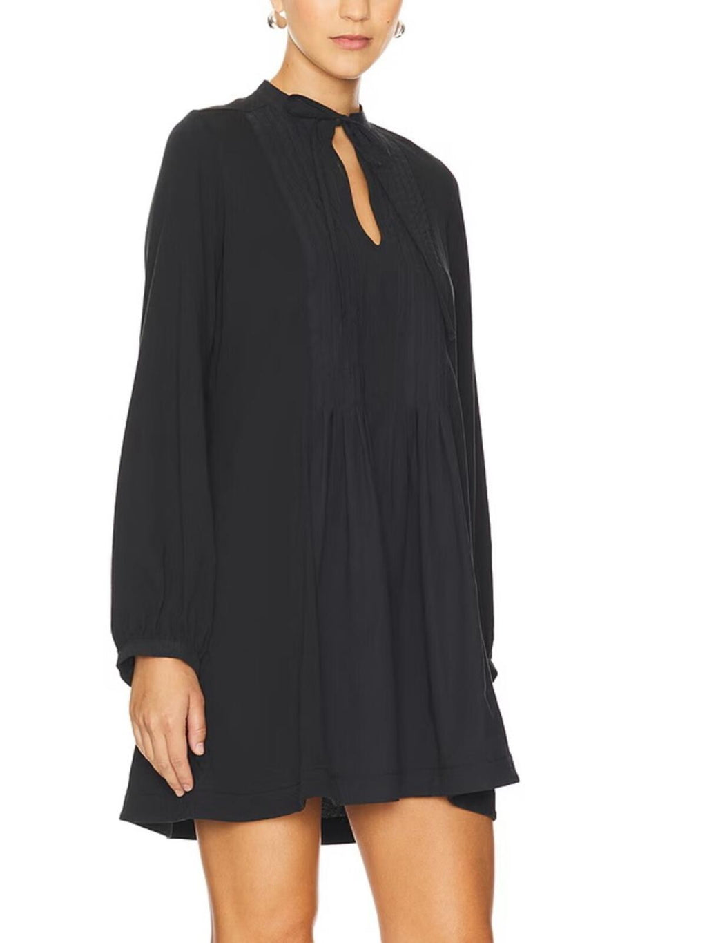 Nation Los Angeles Ariana Pintuck Dress