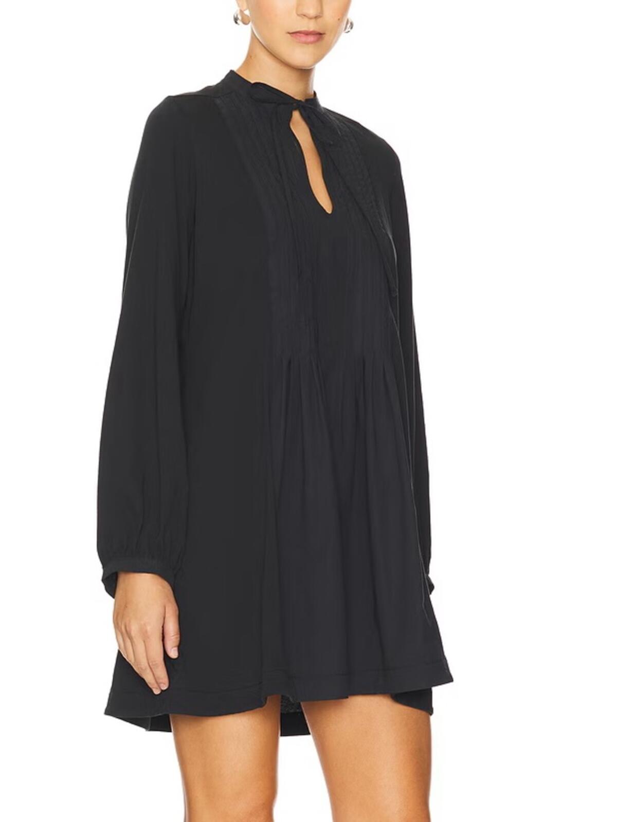 Nation Los Angeles Ariana Pintuck Dress