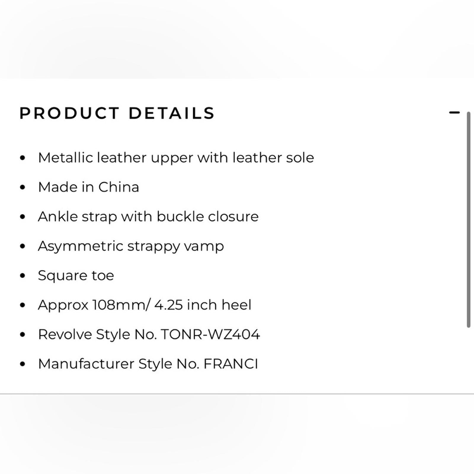 Tony Bianco Franci Sandal