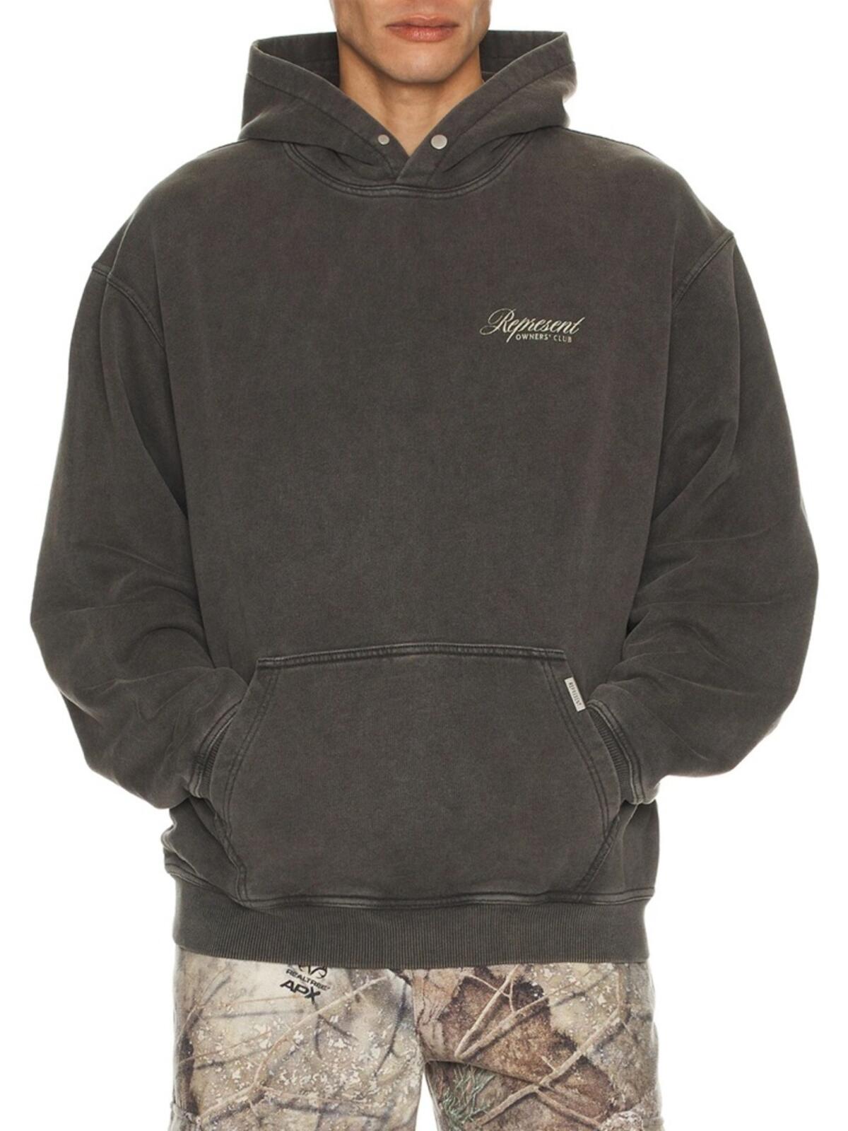 Represent Owners Club Script Hoodie - Men