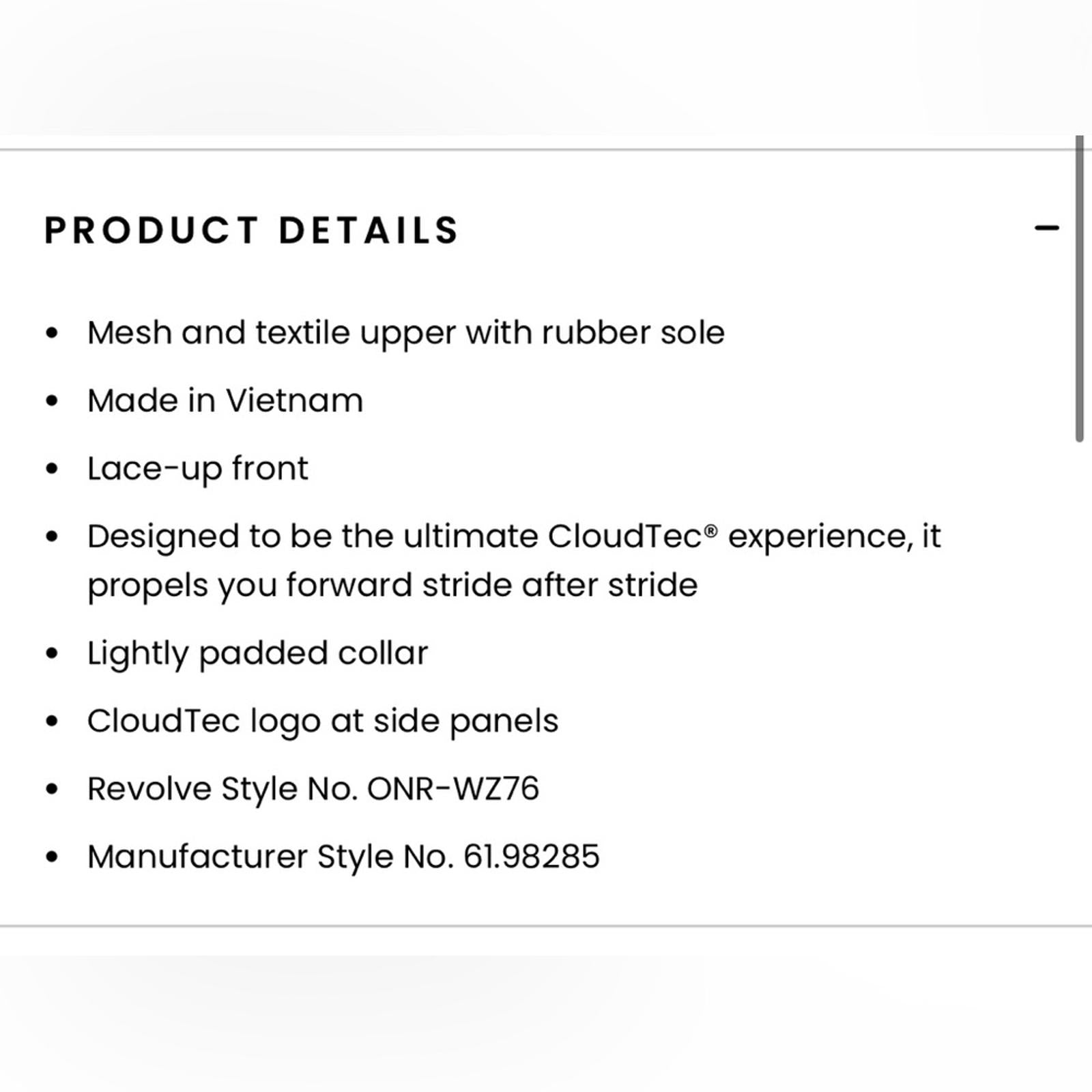 On Cloudmonster Sneakers