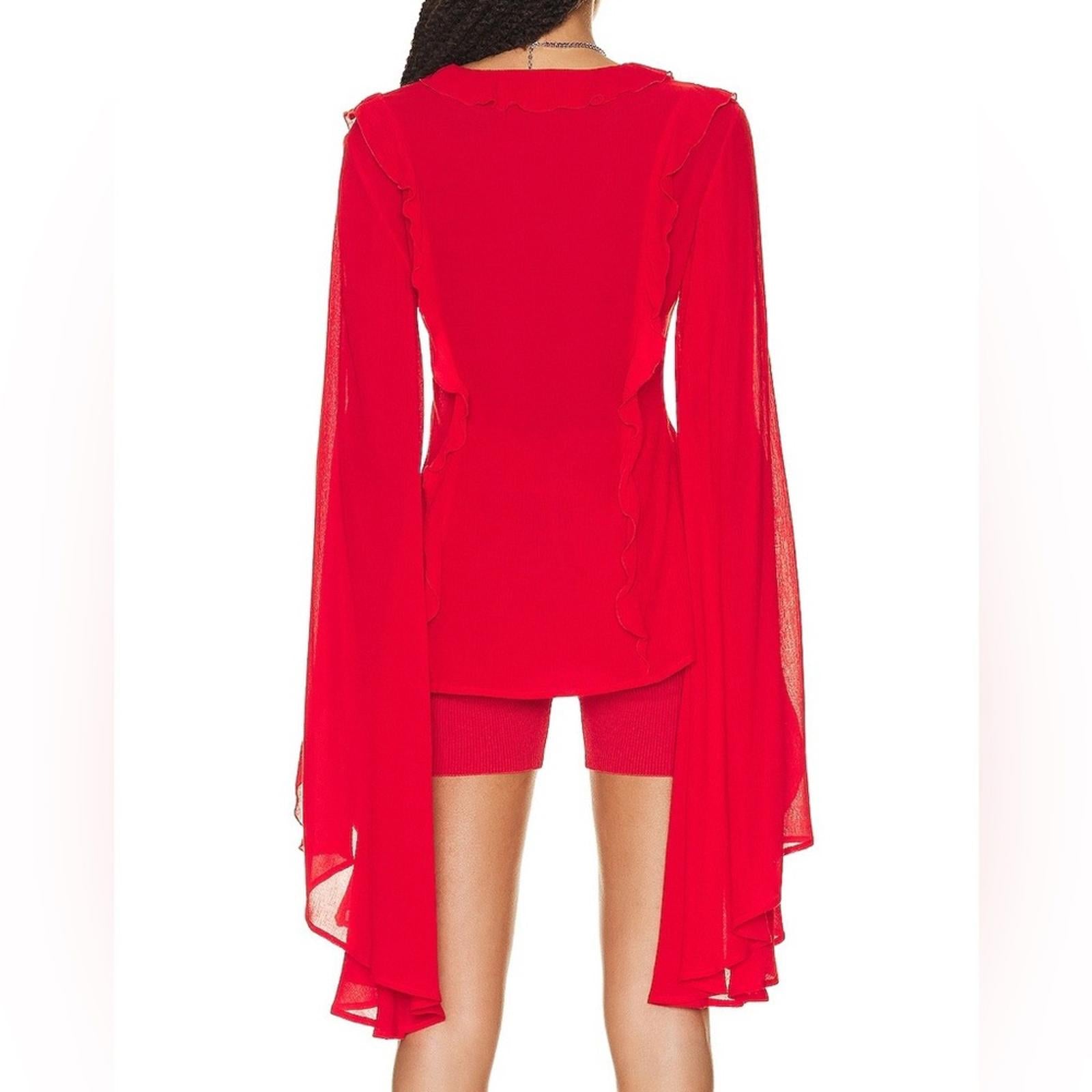 Blumarine Ruffle Top