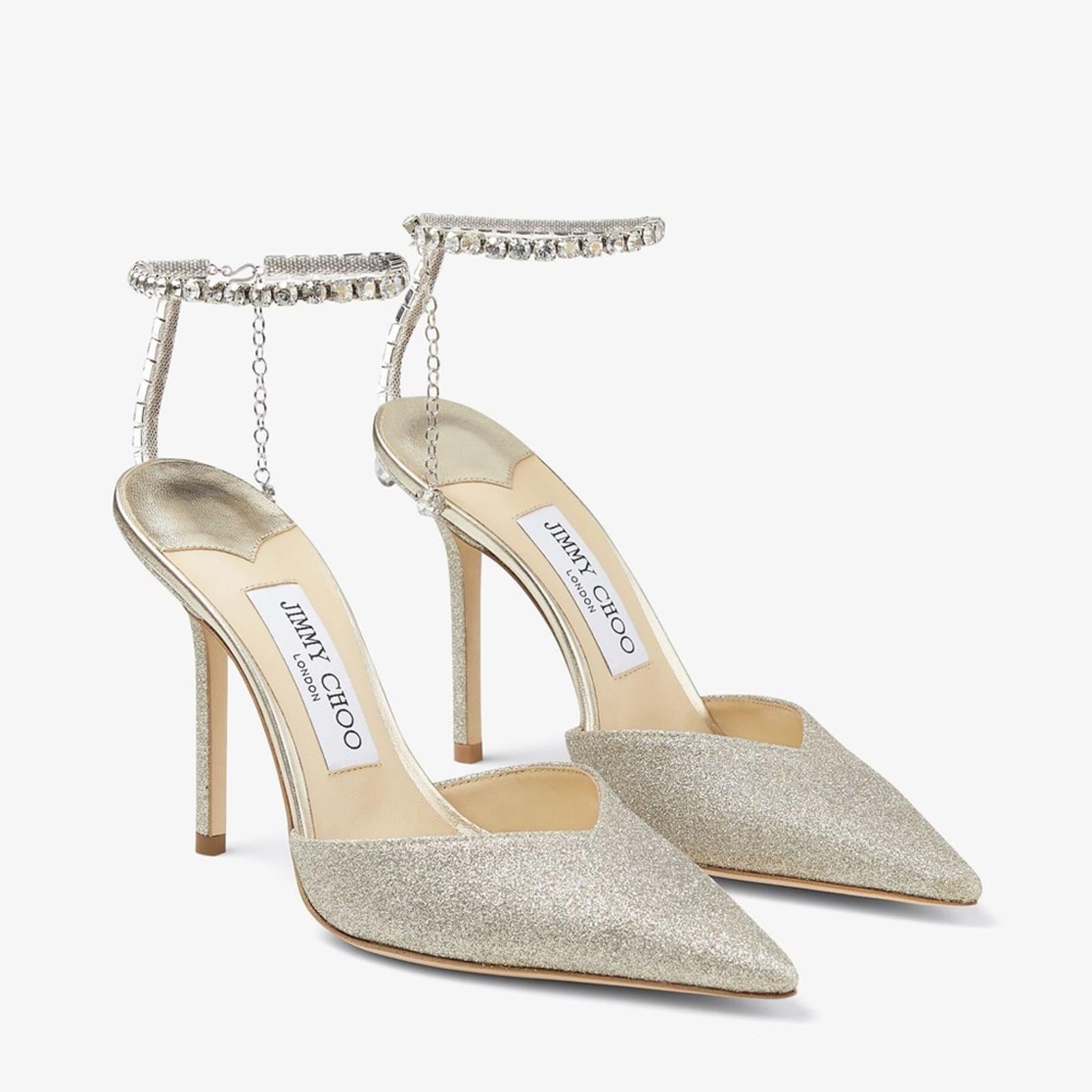 Jimmy Choo Saeda 100 Heels