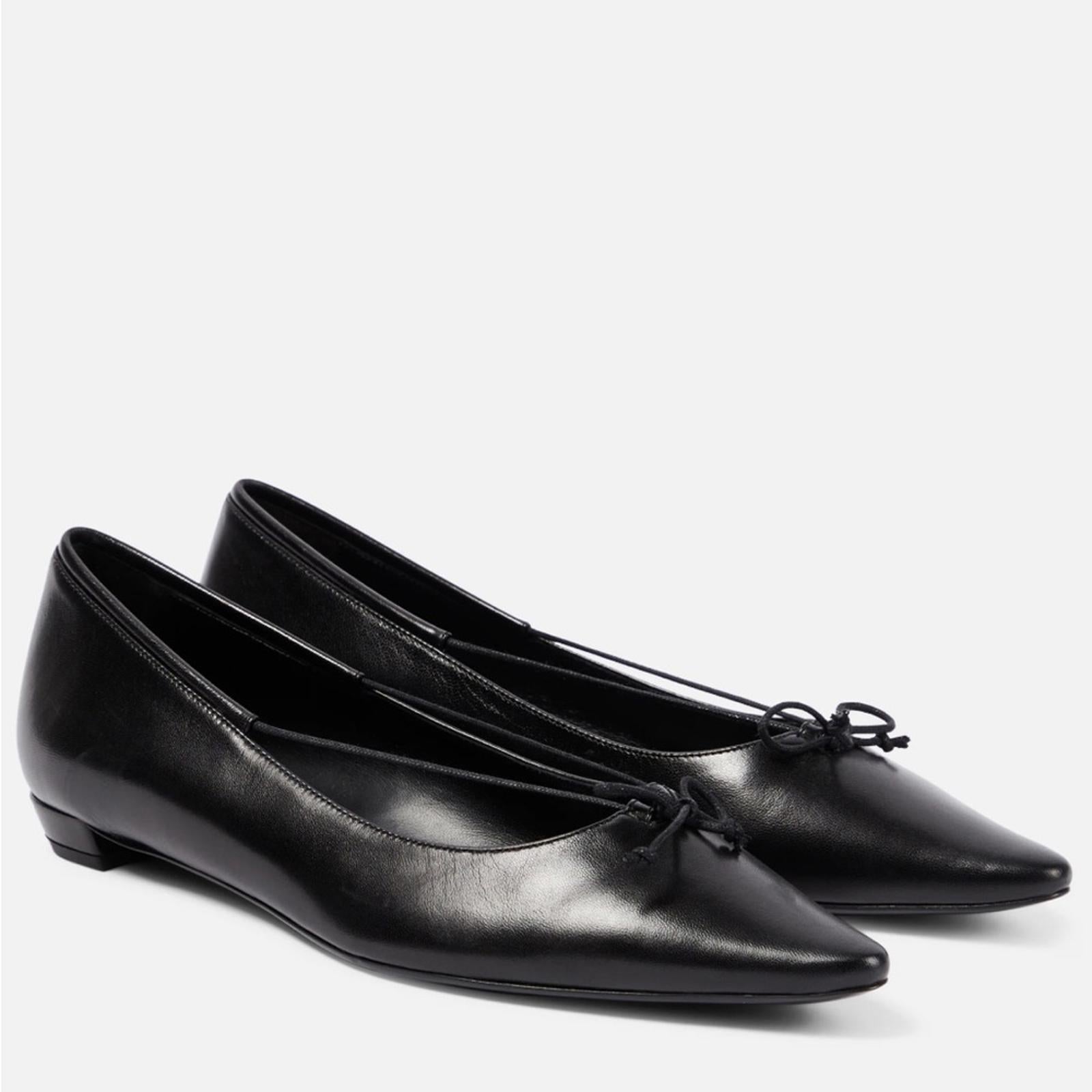 The Row Claudette Bow Flats