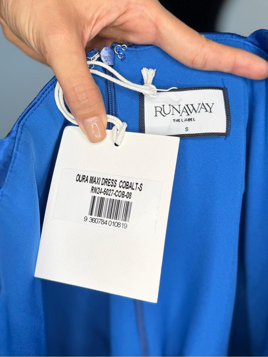 Runaway The Label Oura Maxi Dress