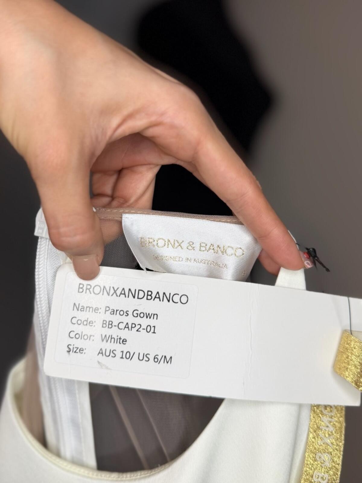 Bronx And Banco Paros Gown