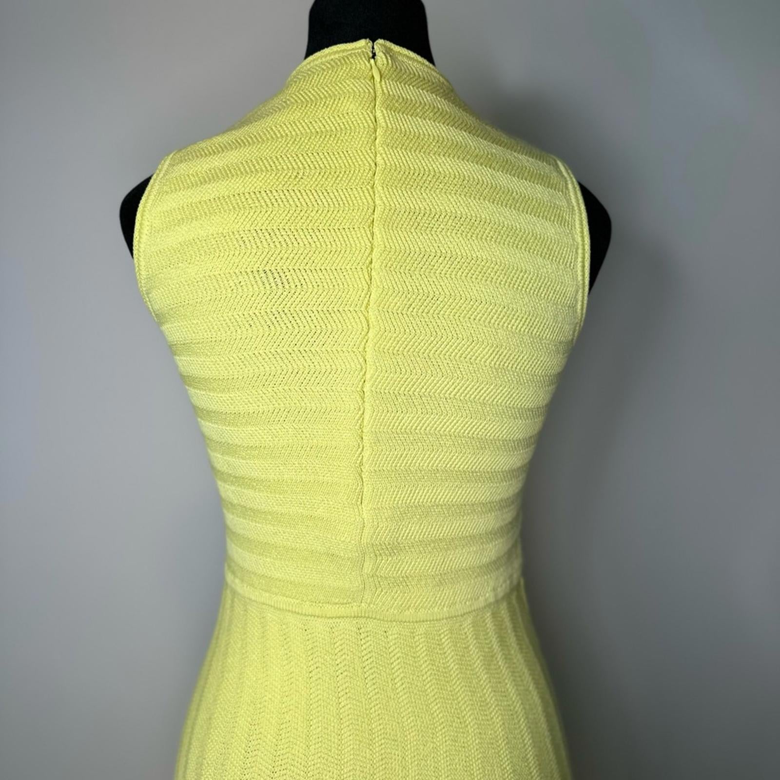 AKNVAS Amelie Cotton Knit Midi Dress