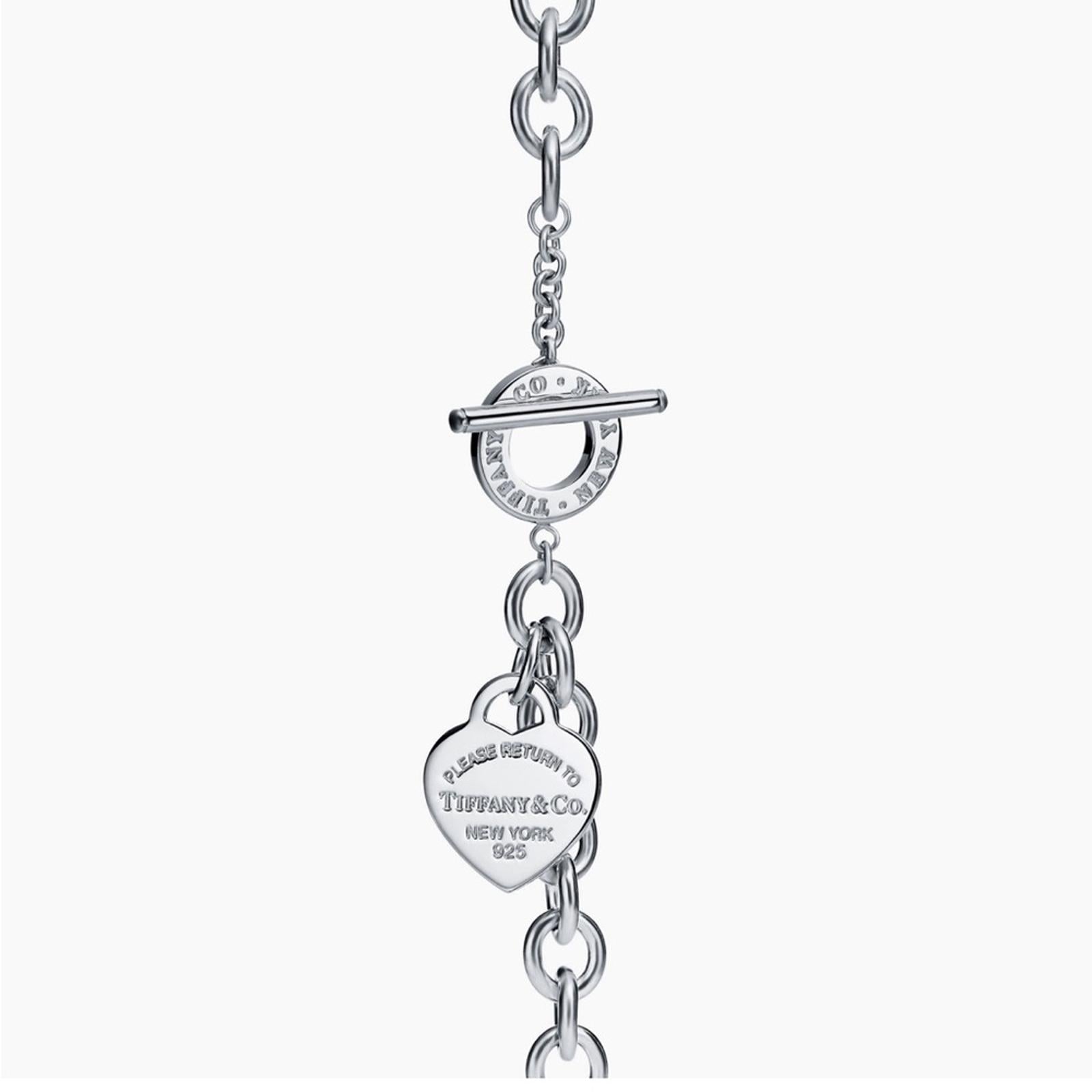 Return To Tiffany Heart Necklace