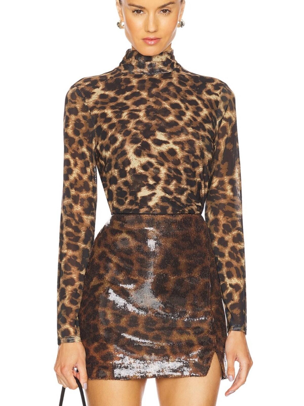 Sanctuary Mesh Mock Top