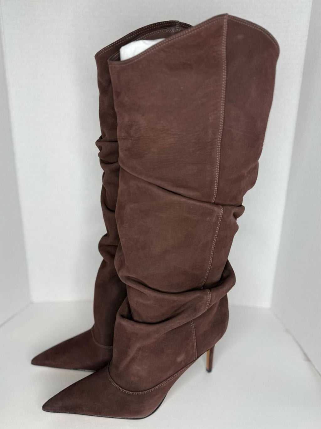 Schutz Maryana Up Slouch Boot