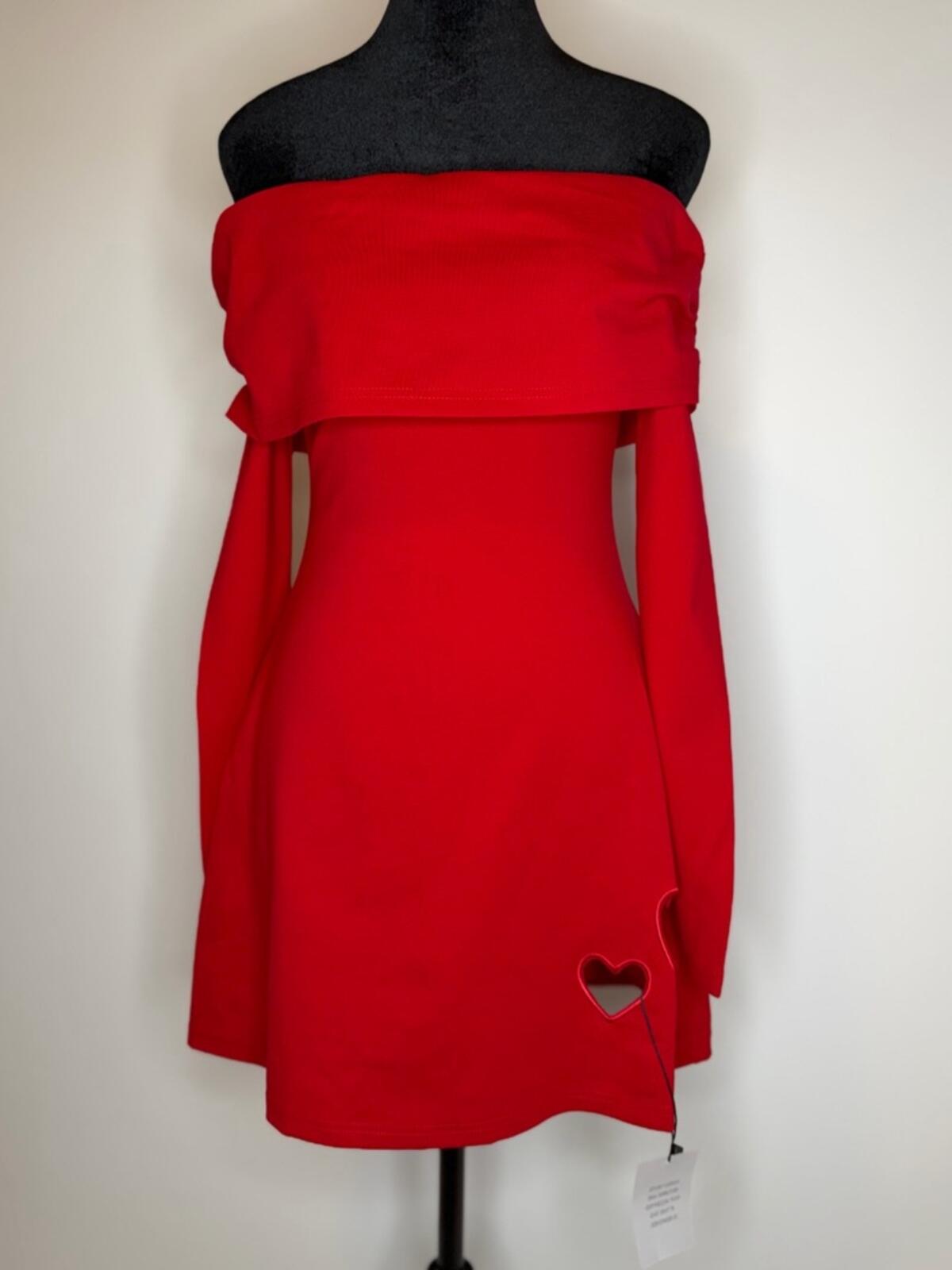 More to Come Everly Off Shoulder Dress