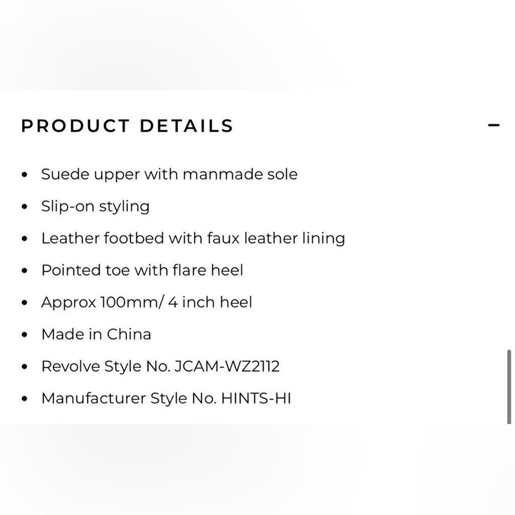 Jeffrey Campbell Hints Pump