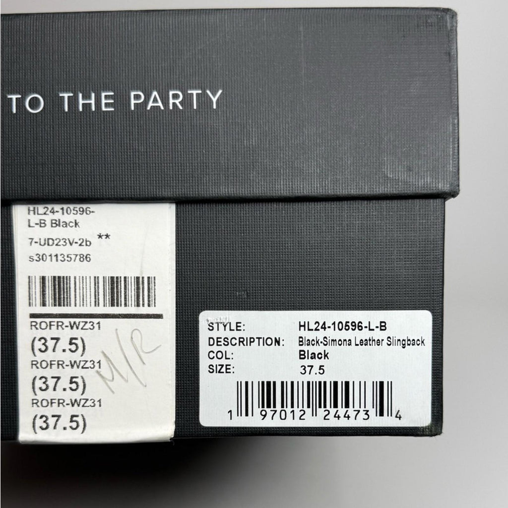 Retrofete Simona Sling Back