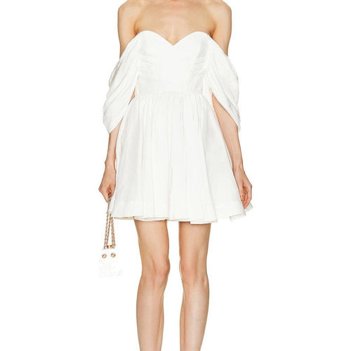 Aje Zorina Sweetheart Mini Dress