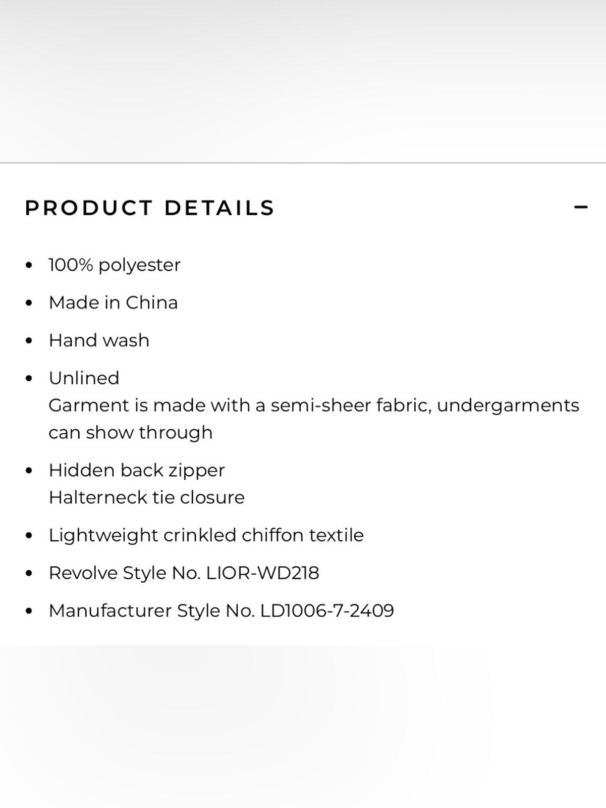 Lioness District Maxi Dress