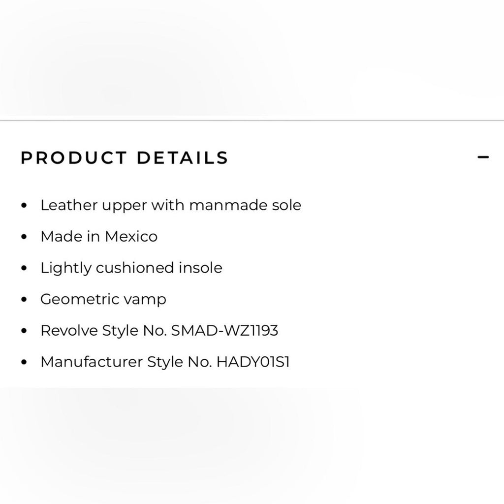 Steve Madden Hadyn Slide