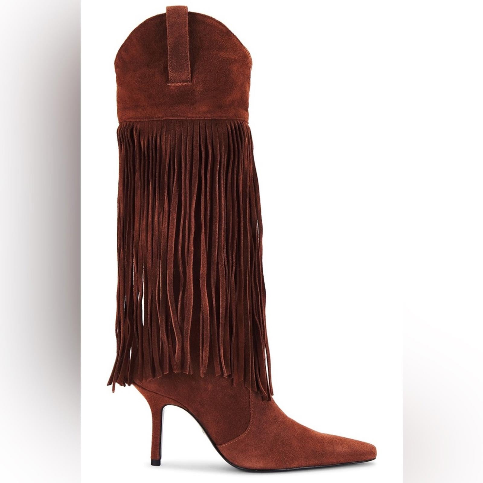 Schutz Raffaela Up Fringes Boots