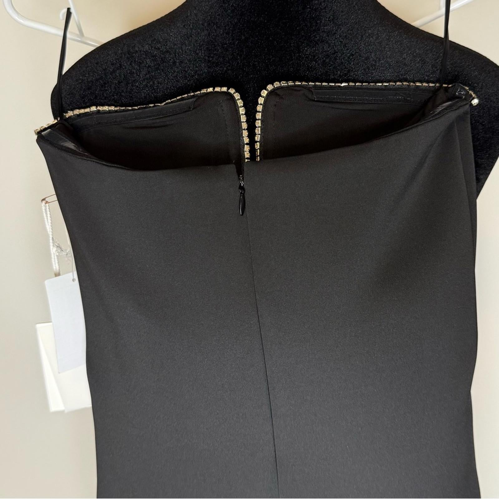 Good American Crystal Scuba Jumpsuit