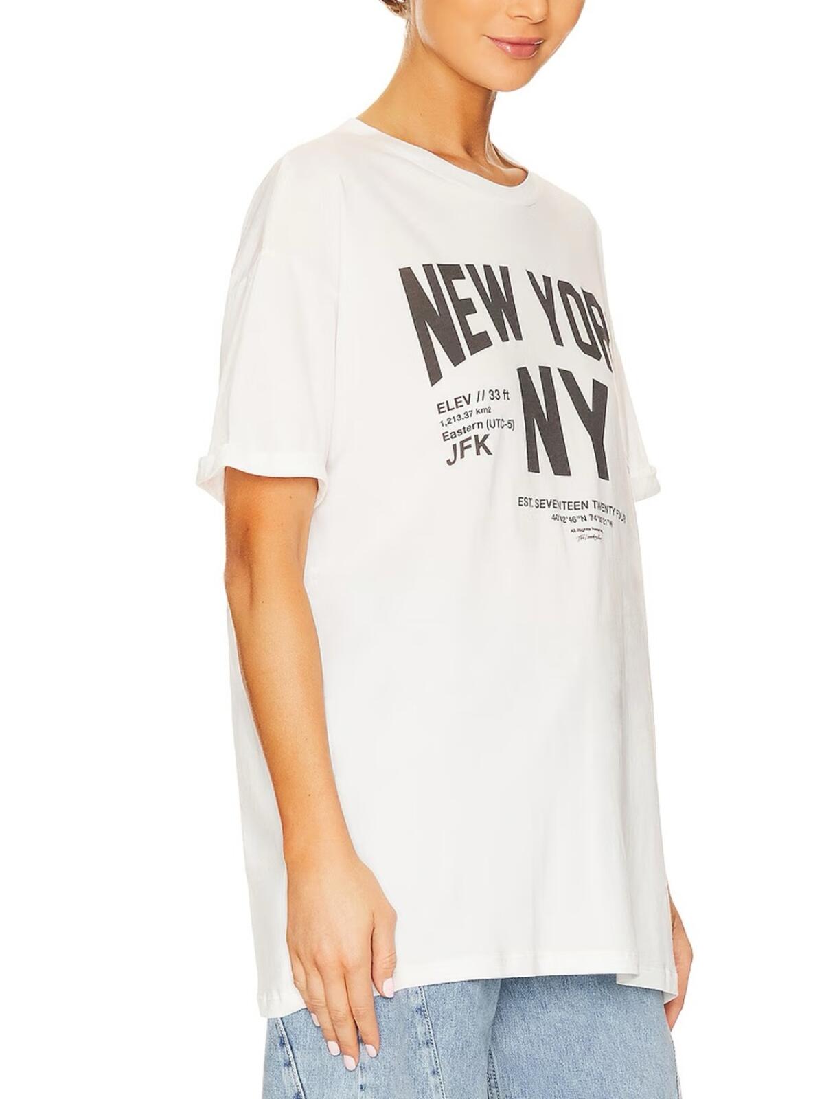 The Laundry Room Welcome To New York Oversized Tee