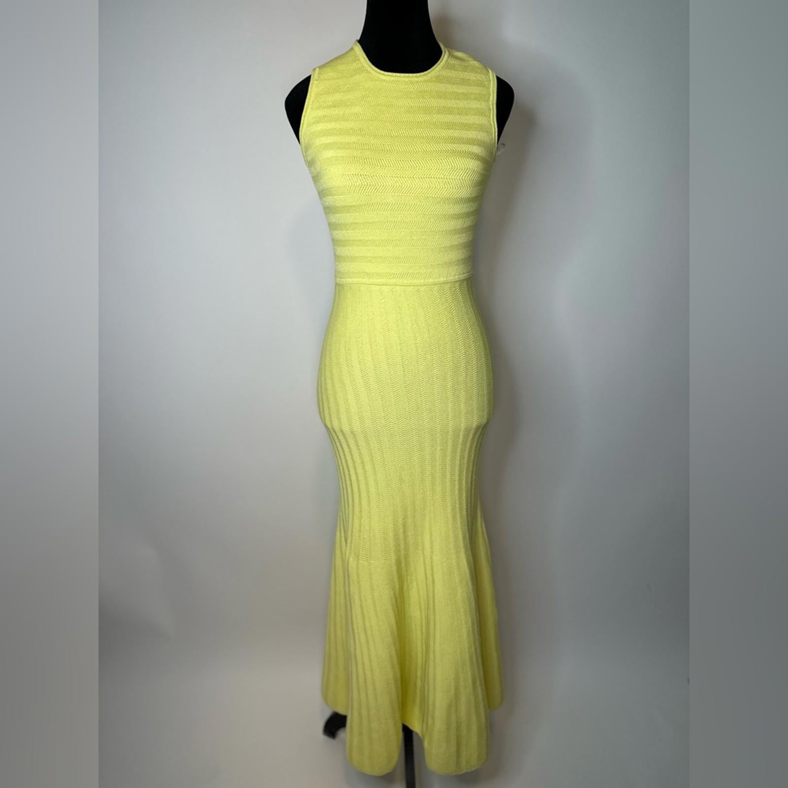 AKNVAS Amelie Cotton Knit Midi Dress