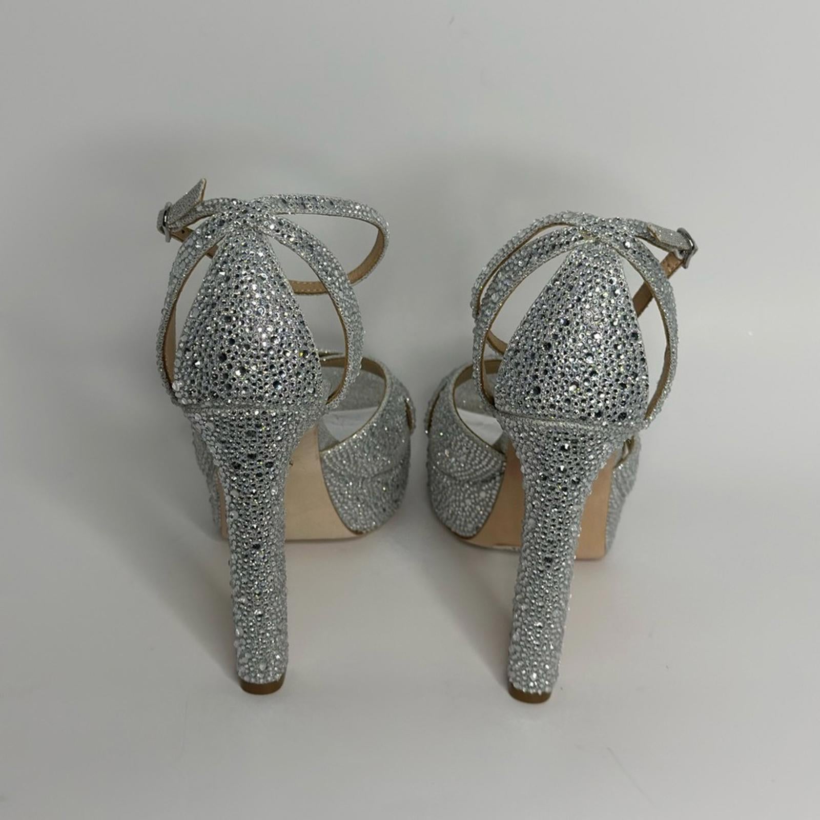 Badgley Mischka Fizzy Heels