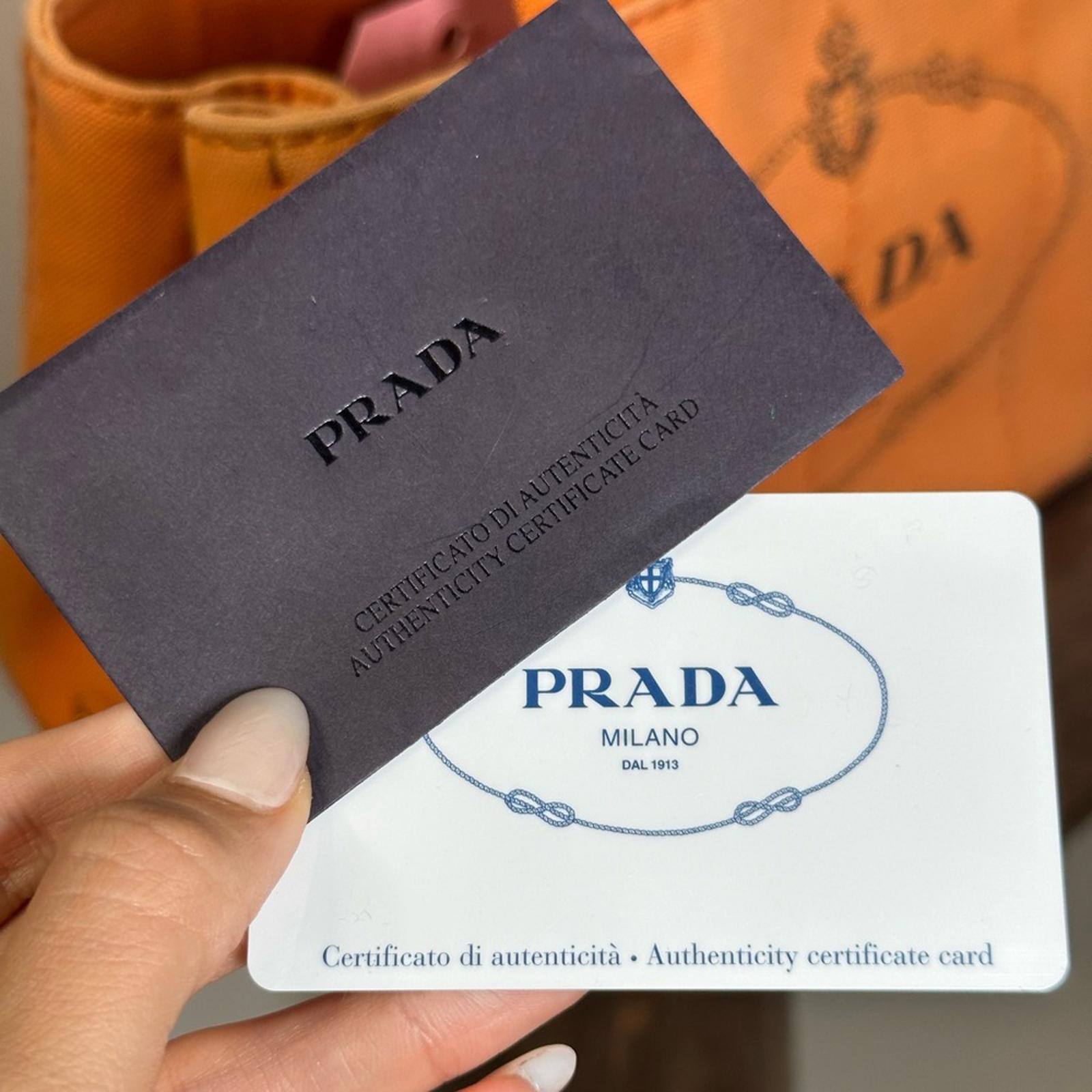 Prada Canapa Bag