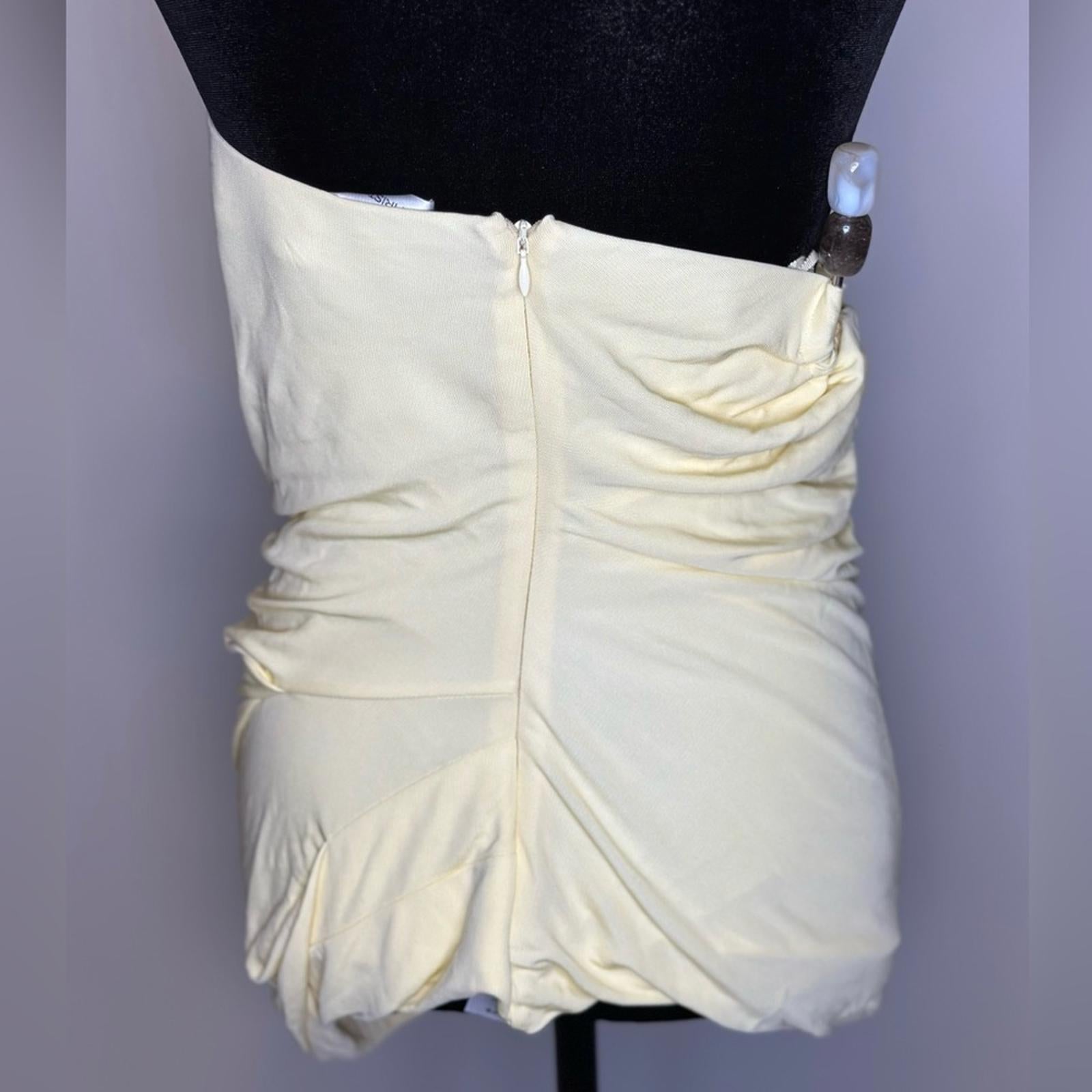 Christopher Esber Odessa Side Arched Bustier