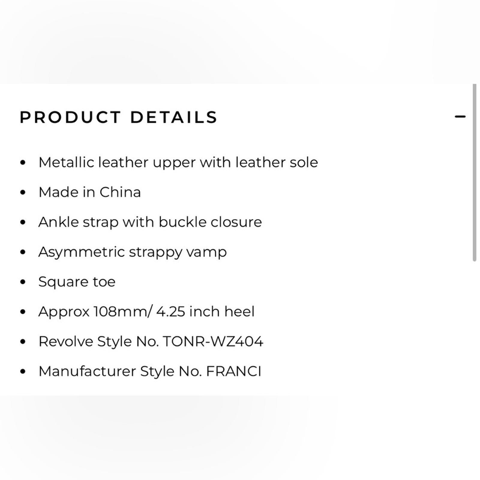 Tony Bianco Franci Sandal