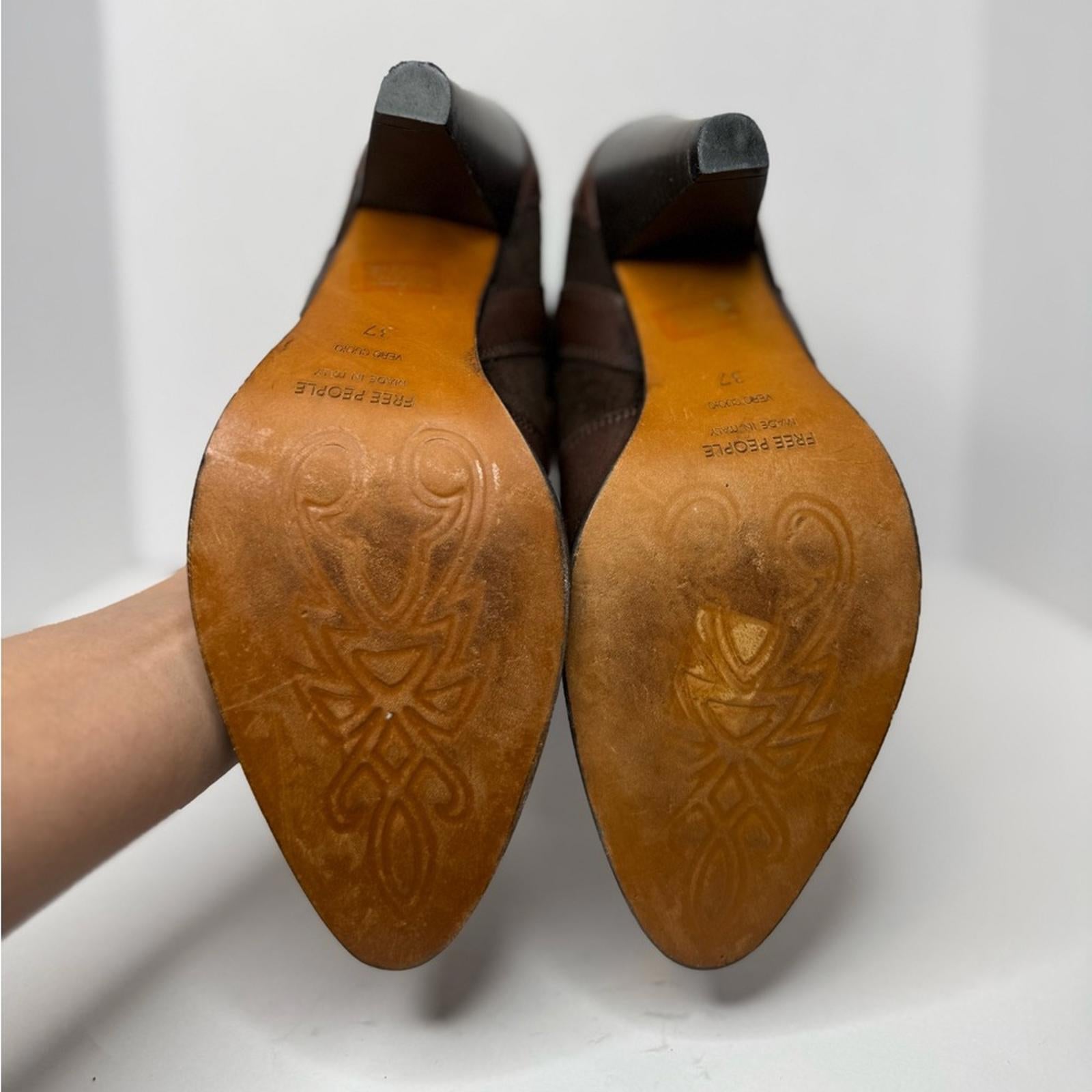 Free People Feather Heel Boot