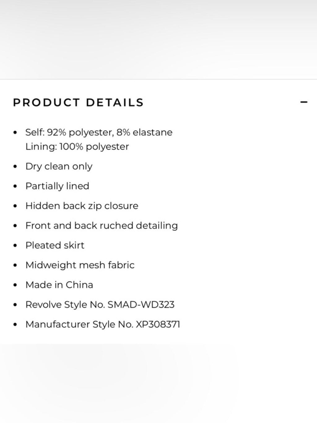Steve Madden Kiara Dress