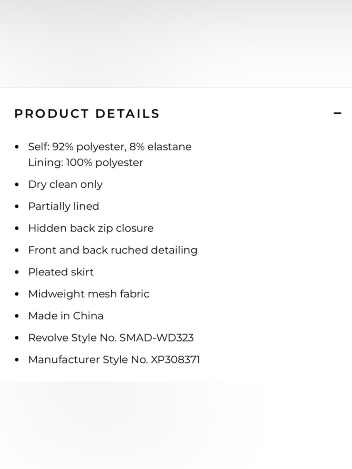 Steve Madden Kiara Dress