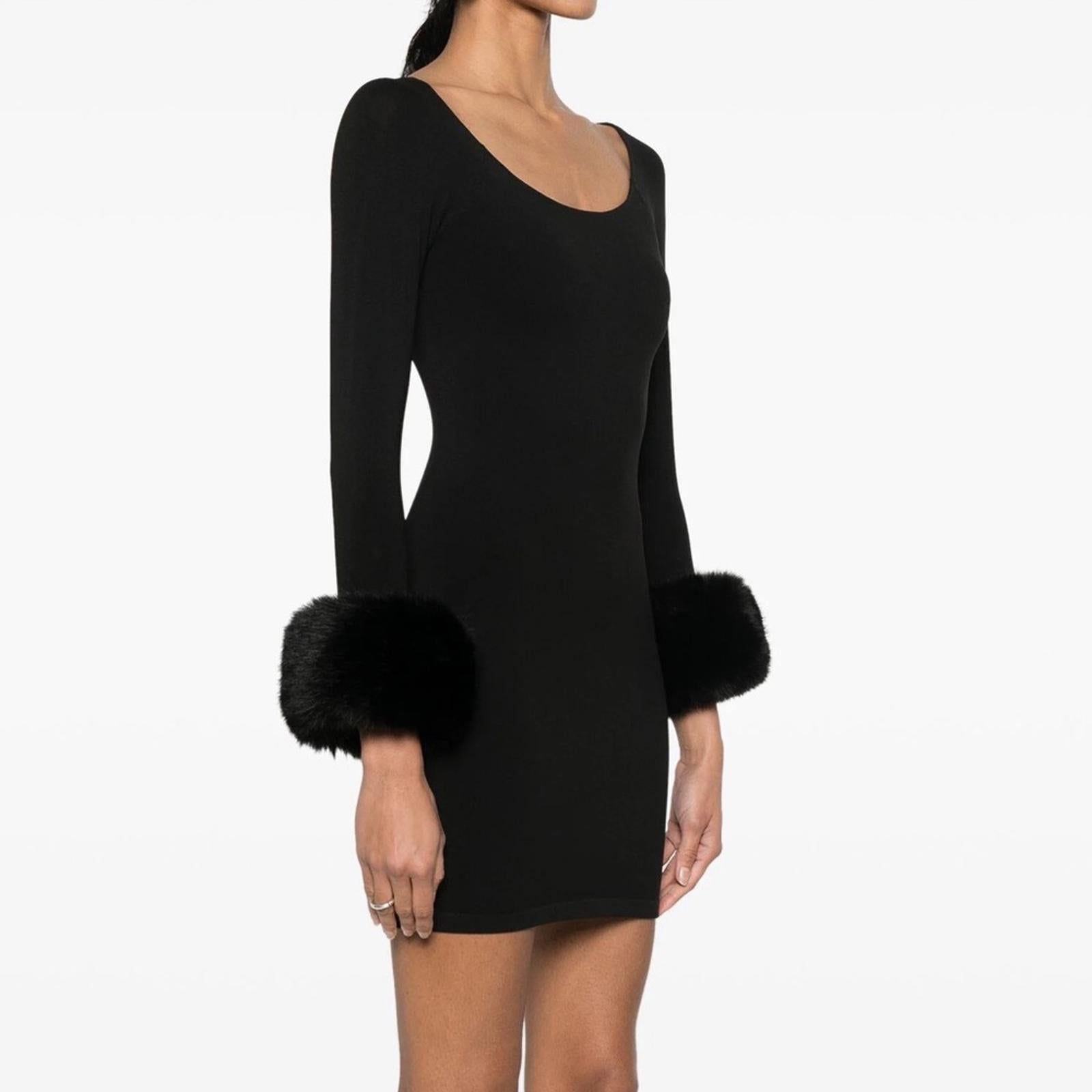 Alexander Wang Off The Shoulder Mini Dress