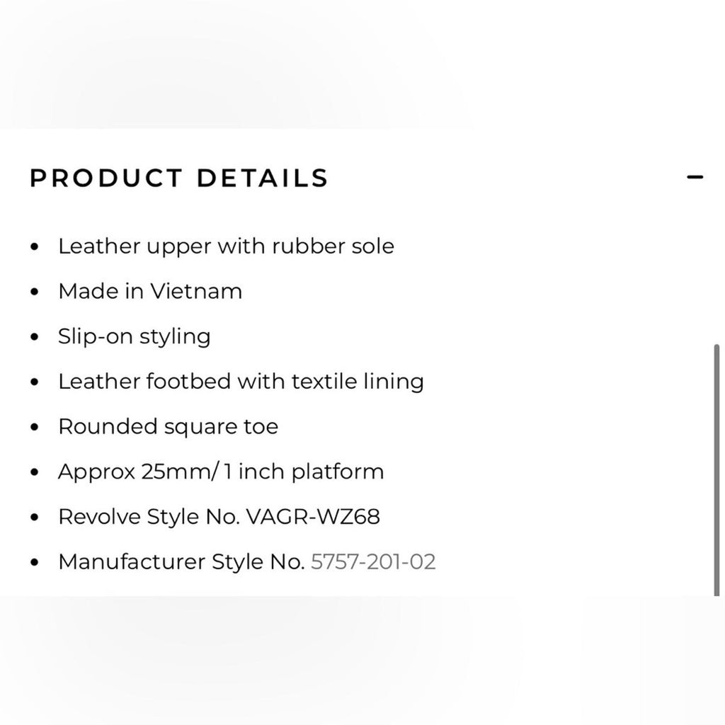 Vagabond Shoemakers Connie Slides