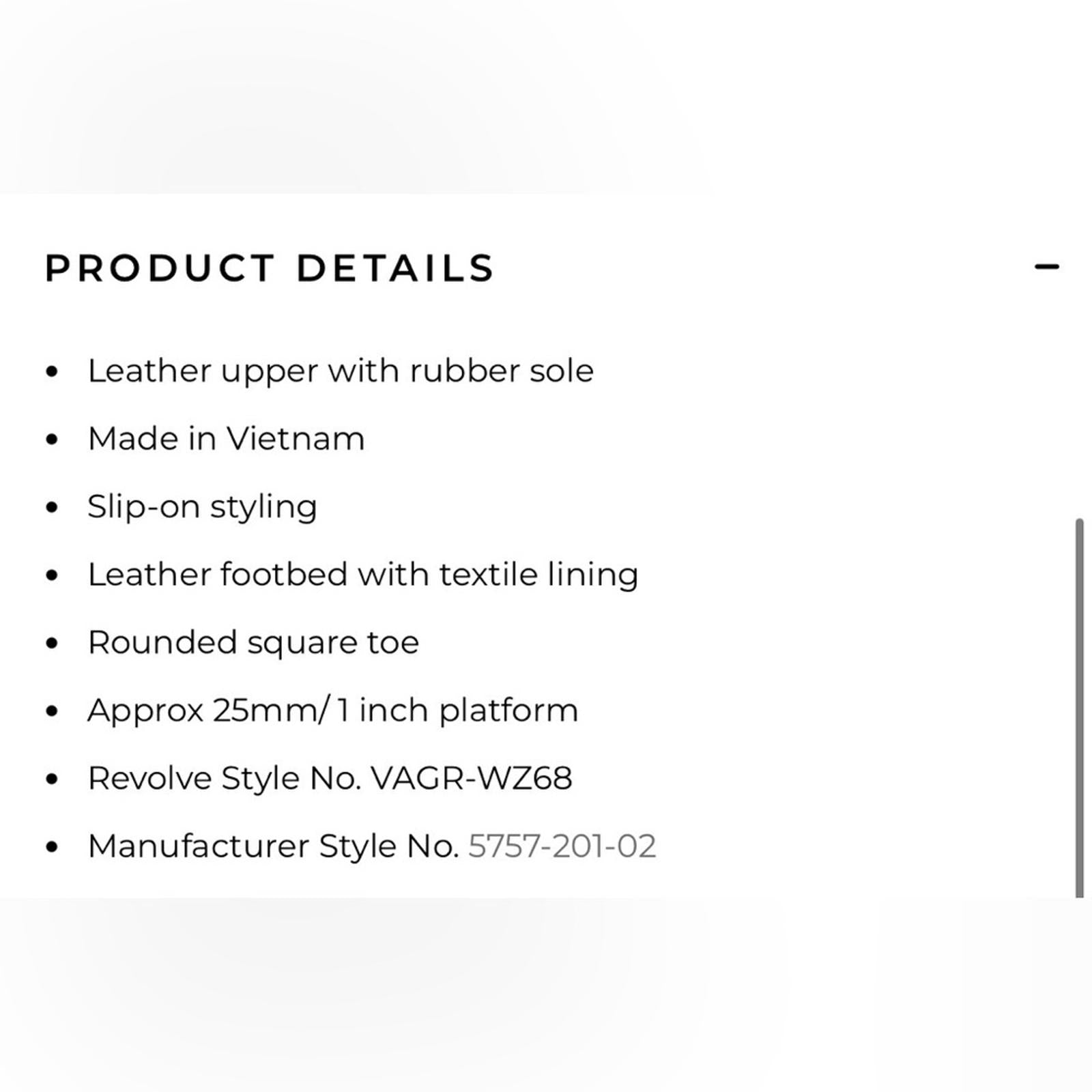 Vagabond Shoemakers Connie Slides